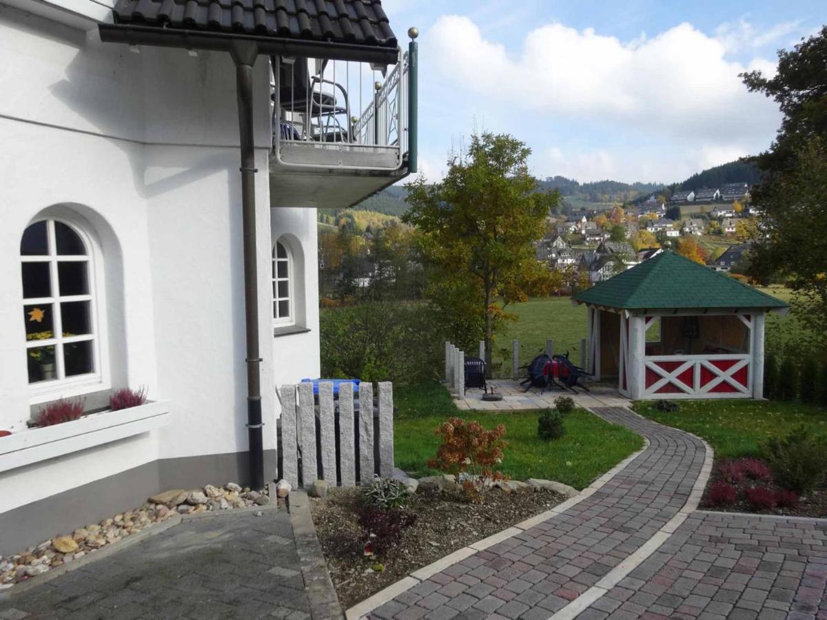 ווינטרברג Ferienwohnungen Am Ellenberg מראה חיצוני תמונה